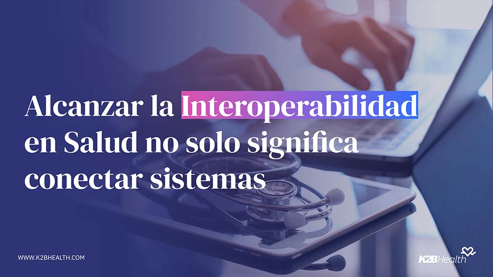 webinar interoperabilidad salud