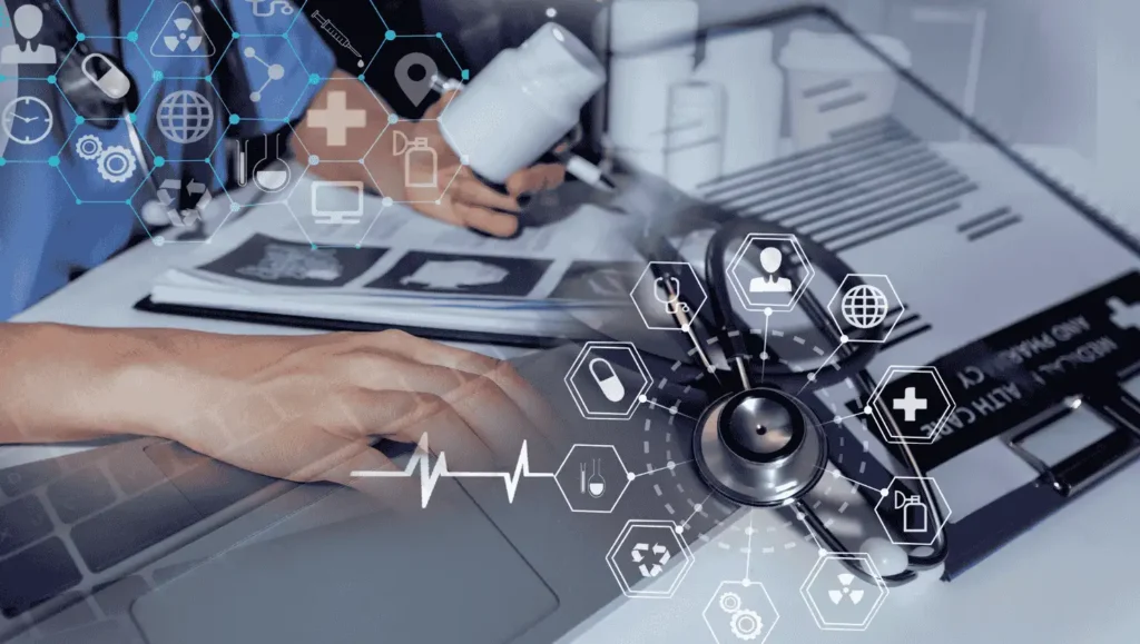 imagen ilustrativa transformacion digital salud