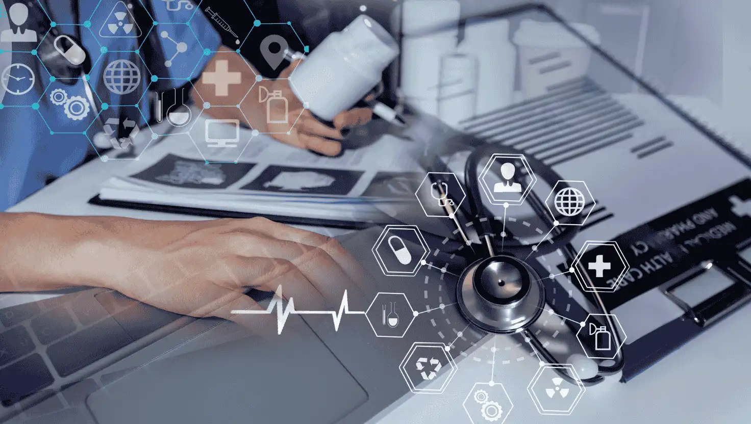 imagen ilustrativa transformacion digital salud