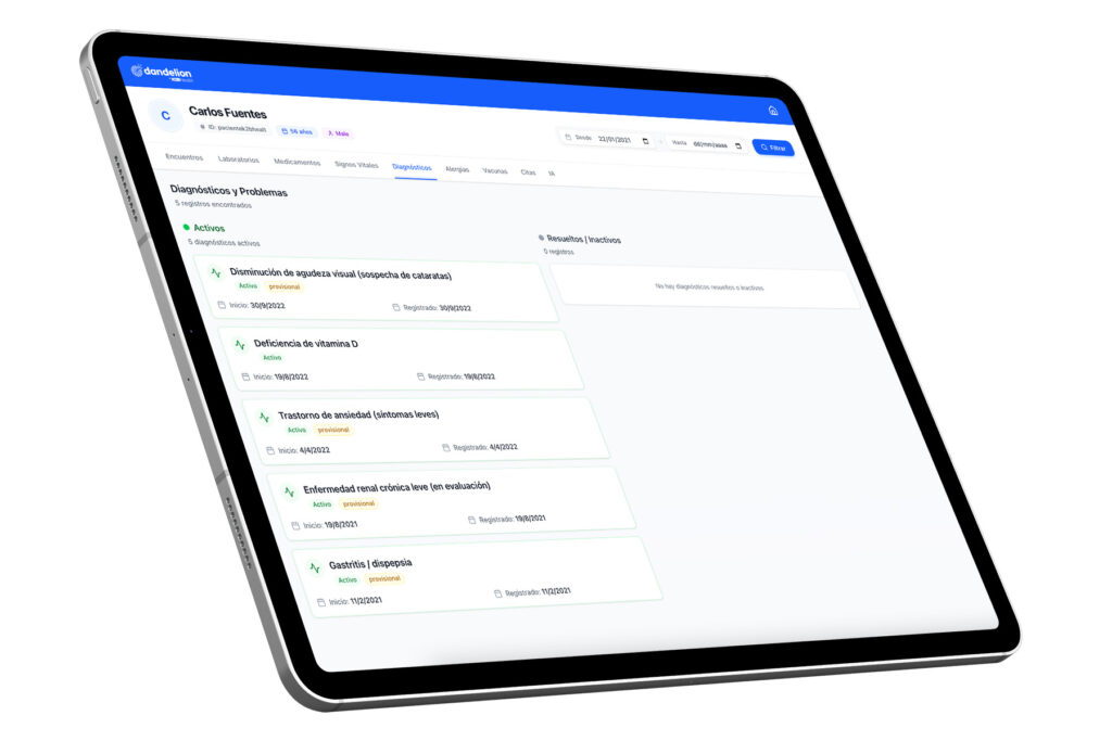 Plataforma de Interoperabilidad Salud